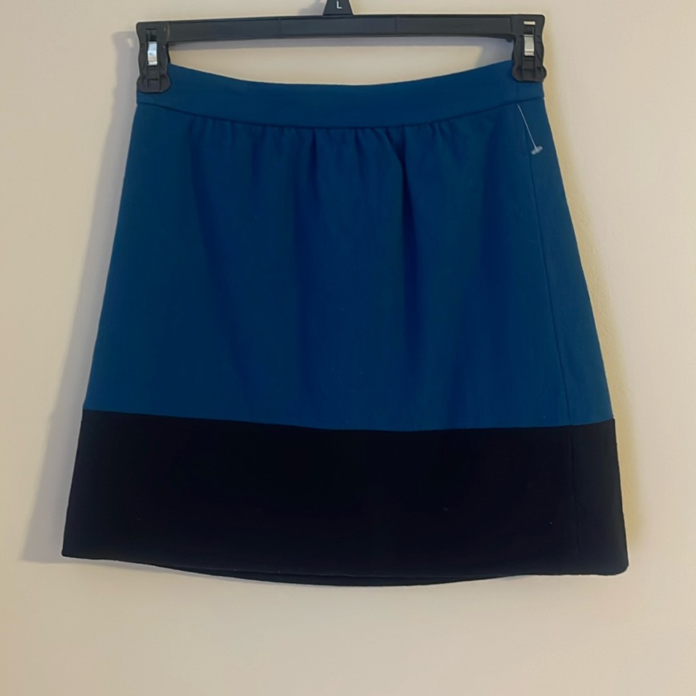 J. Crew Wool Skirt